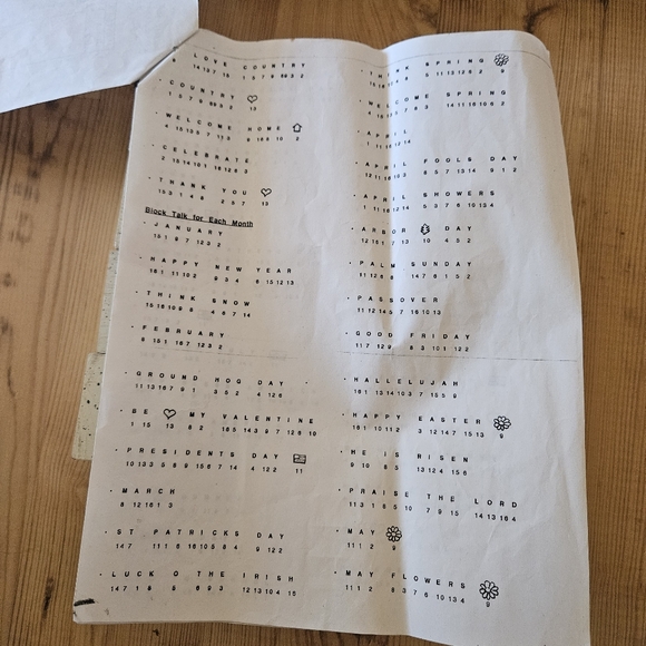 Handmade Wooden Blocks For Decorative Sayings - Picture 5 of 8